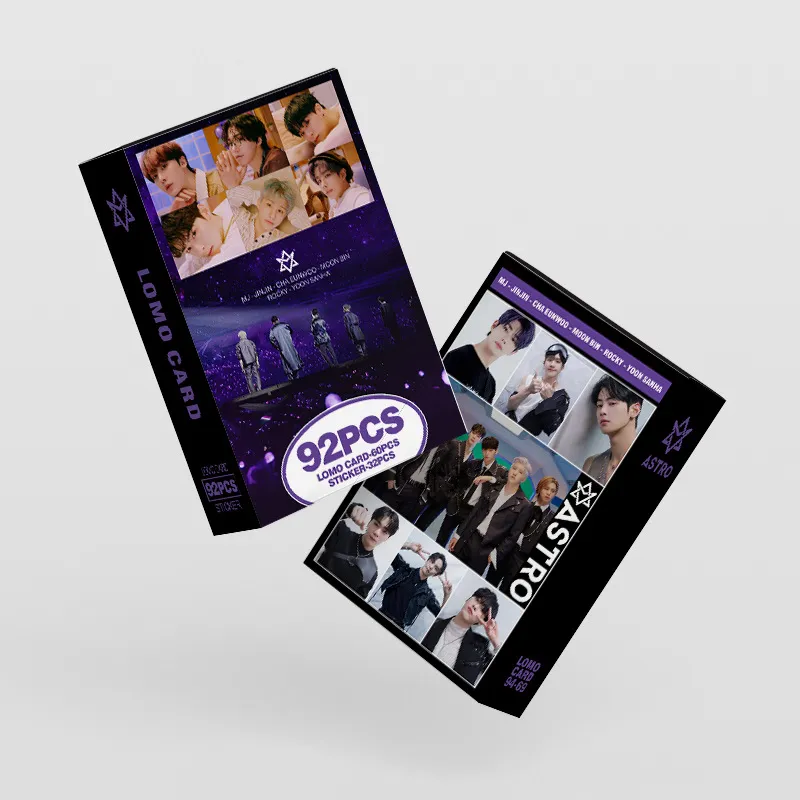 Kpop Photocards Set ASTRO Star Cards, From Ddmyhome, $29.11