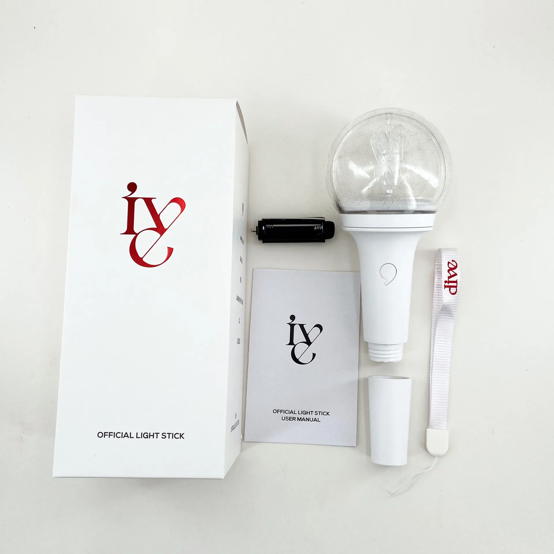 IVE 2024 Concert Transparent Lightstick Variable From Ddmyhome