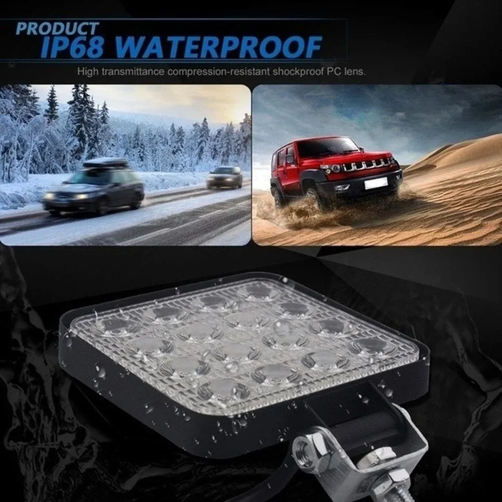 Light bar and spotlights hotsell
