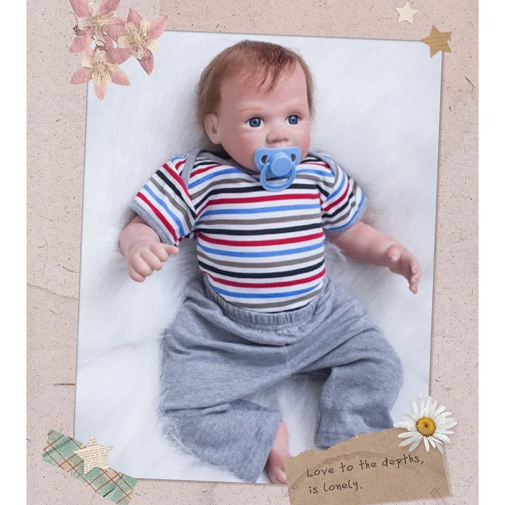 Reborn Baby Doll Toddler Boy 20 Boneca Renascida Vita Neonato Come Bebe Realistic Berenguer Di Otarddoll Da 73 79 DHgate