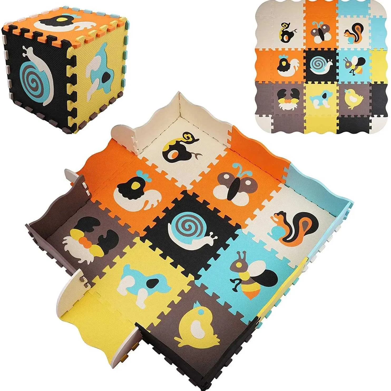 Eva Foam Fisher Price Little People Play Mat Puzzle Mat