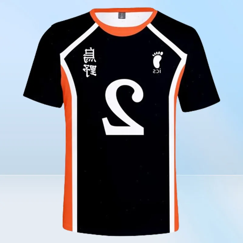 Camiseta de haikyuu sale