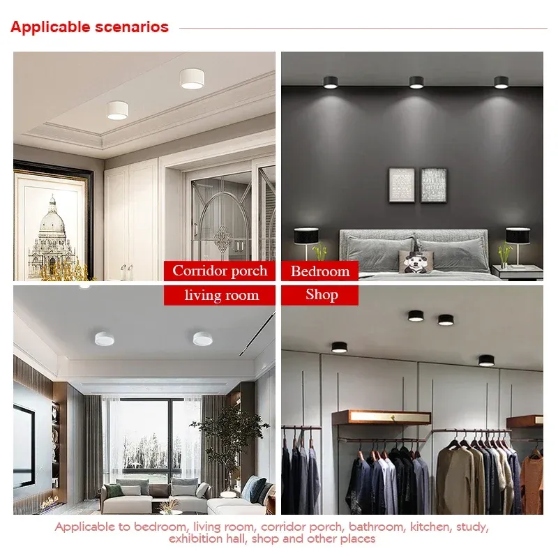 230v downlights hot sale