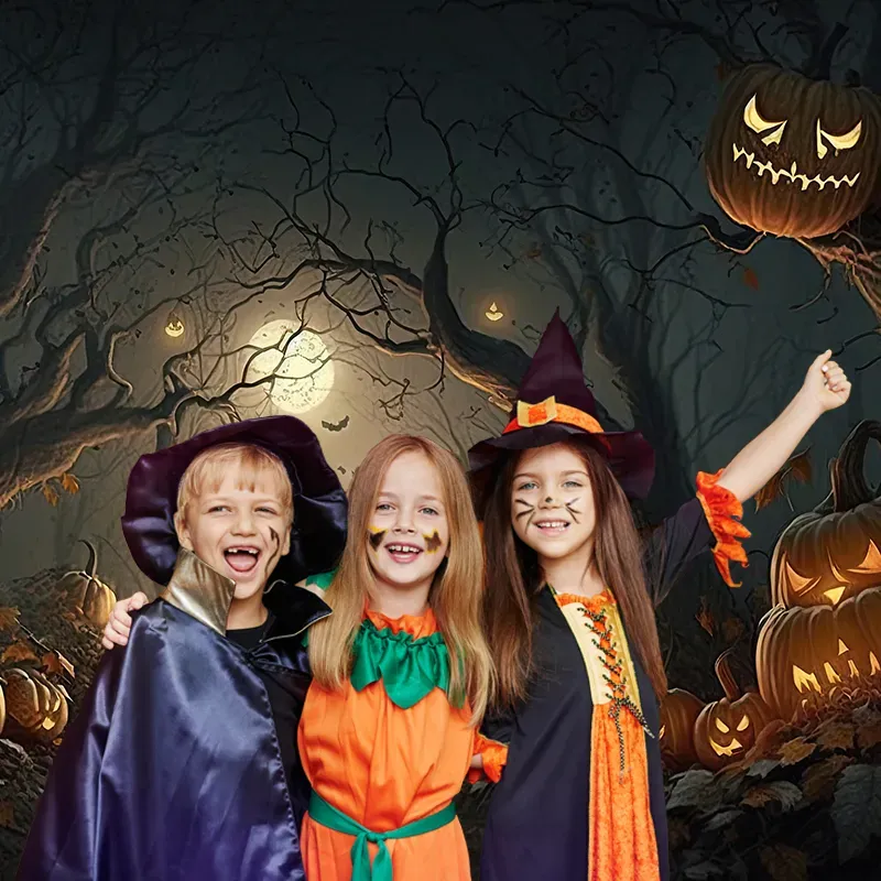 halloween photography backdrop