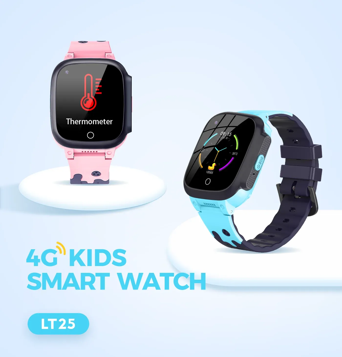 4G Kids Ak ll zle Su Gecirmez Cocuklar Ak ll Swatch SOS WiFi GPS Kamera Video Ca r Vucut S cakl Monitoru Erkek K z Telefon Lt25 Yi TL2 093.17 DHgate
