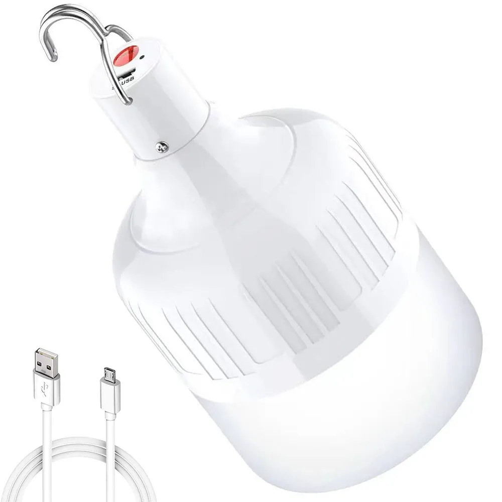 Usb rechargeable bulb hot sale