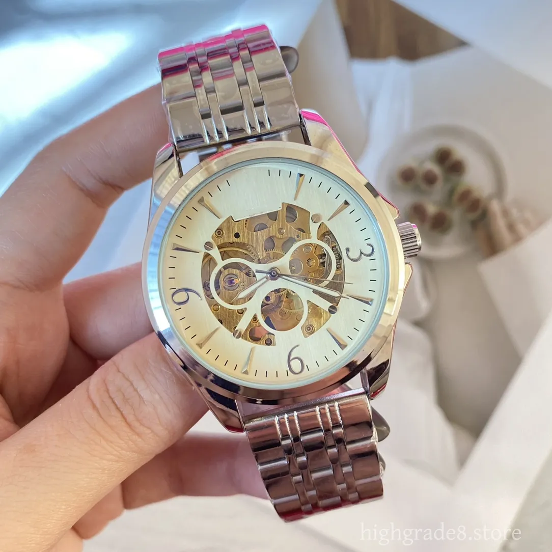 Luxury Hollow Mechanical Watch For Men High Quality Auto Mechanical Movement HD Mirror King Back 40mm X 11mm Designer Ladies Wristwatch From Highgrade8 78.76 DHgate.Com