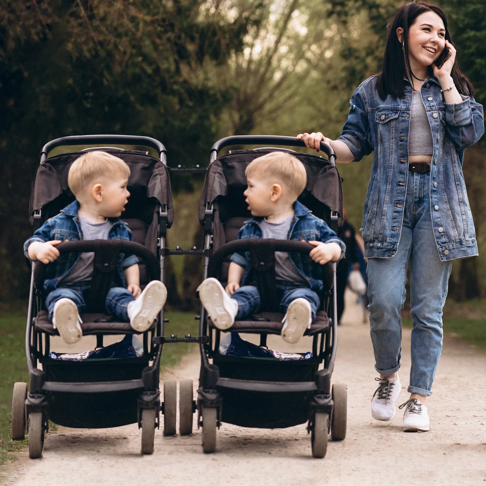 Lightweight Stroller Connector Convert Single Strollers to Double Universal Pram Adapter Accessory