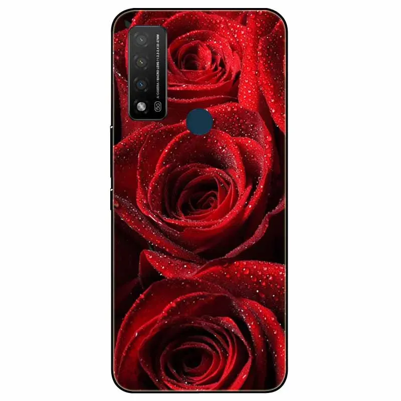 PaletteShield Shockproof TPU Case + Tempered Glass For TCL 30XE 5G, 40XE, 30V, 20XE – USA Flag Design - View #2