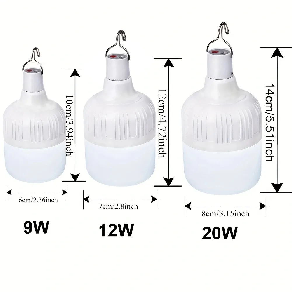 Usb rechargeable bulb on sale