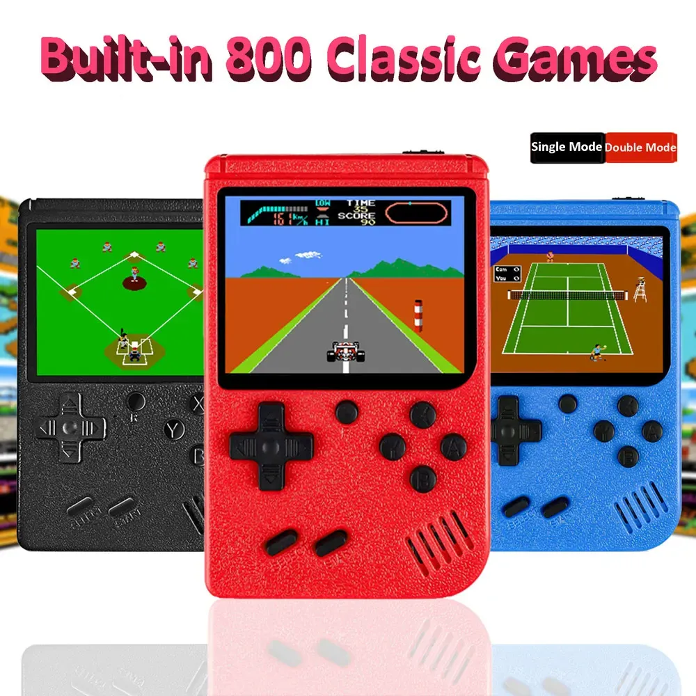 800 Games Retro Mini Gameboy Game List Mini Video Game Console 800