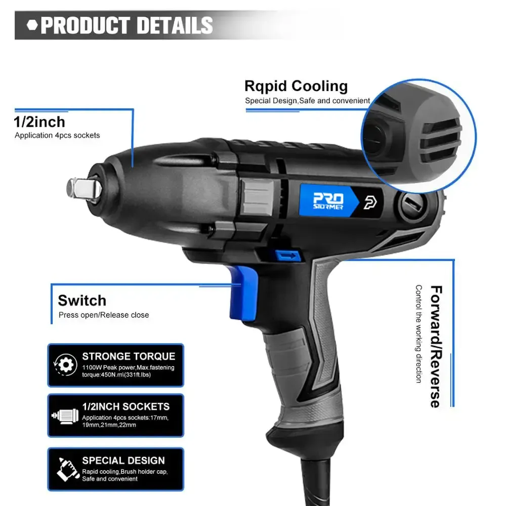 220v impact wrench 2025