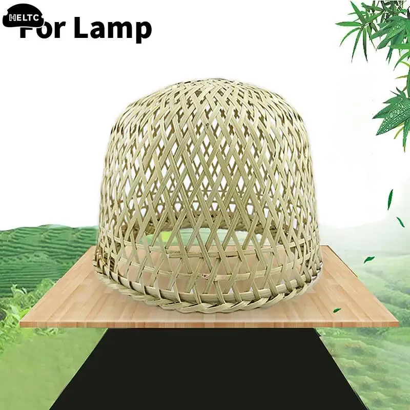 Woven Rattan Spherical Lampshade, Natural Light Cover | DHgate