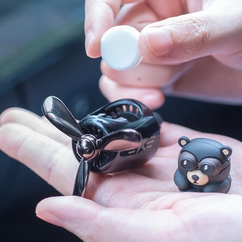Diffuser Prop 72KM Harko Bear Pilot Car Air Freshener Propeller... From Ddmyfriend ...