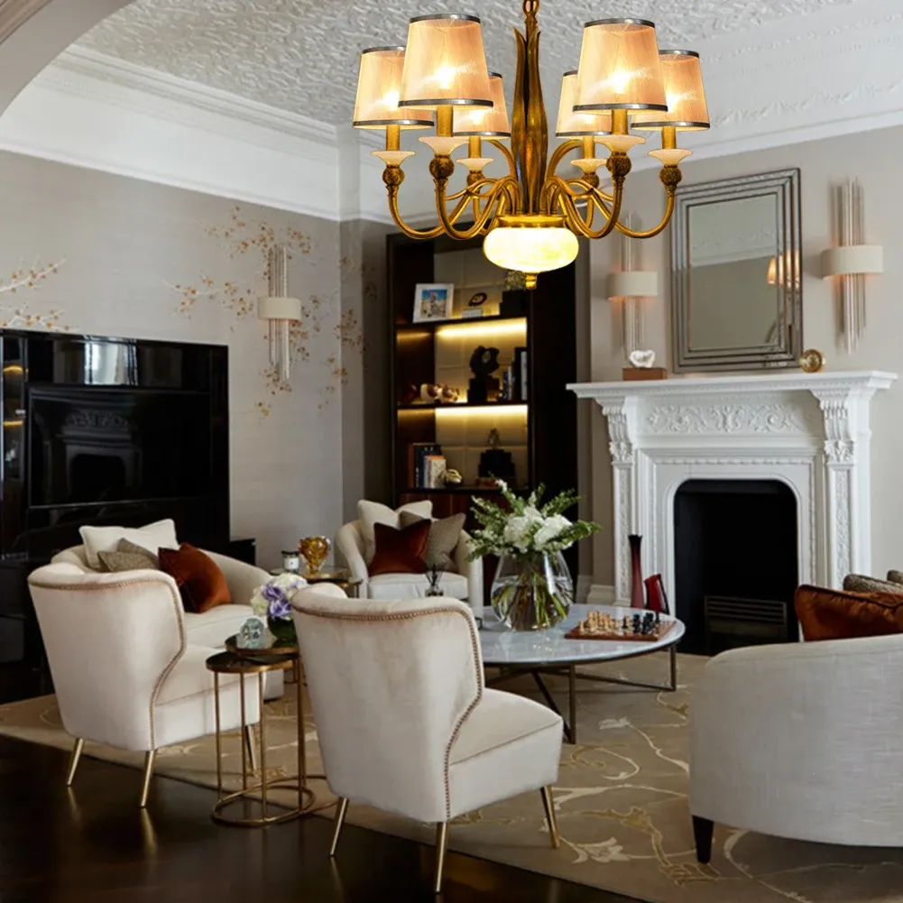 Chandelier candle shades 2025