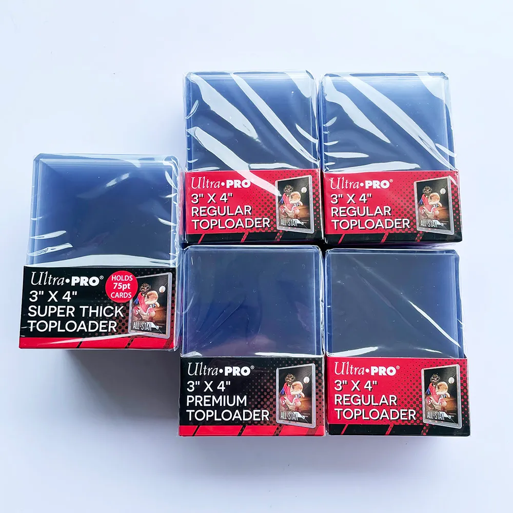 ウルトラプロカードスリーブ：mtg/Ygoの厚いトップローダー を