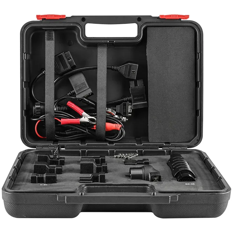 X-431 LAUNCH PAD 7 & Heavy Duty Software Kit 12V Car 24V Truck Diagnostic Tool Automotive Scanner Auto Scan Autoscanner Diagnost