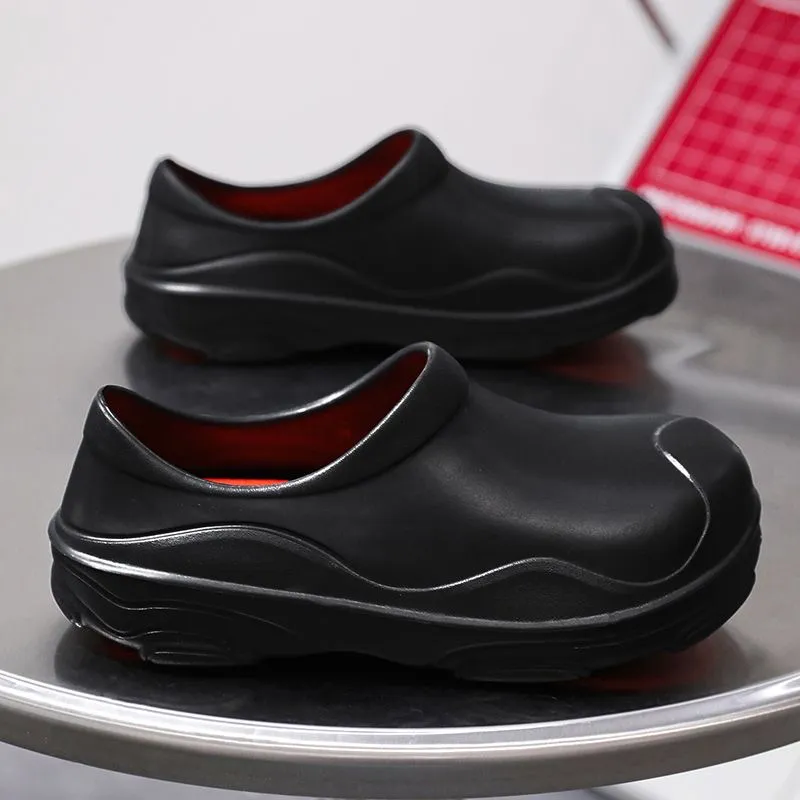 Breathable kitchen shoes clearance