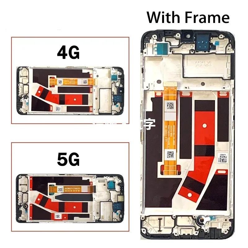 Pantalla LCD De Repuesto Para Oppo A57 4G Y A57s | IPS 6.5" 720x1612 Con Marco Y Kit De Herramientas