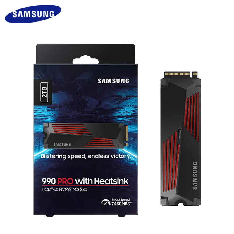 DHgate.com:Original Samsung 1TB/2TB 990 Pro with Heatsink