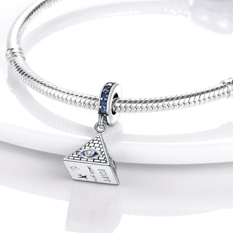 Pyramid pandora charm deals