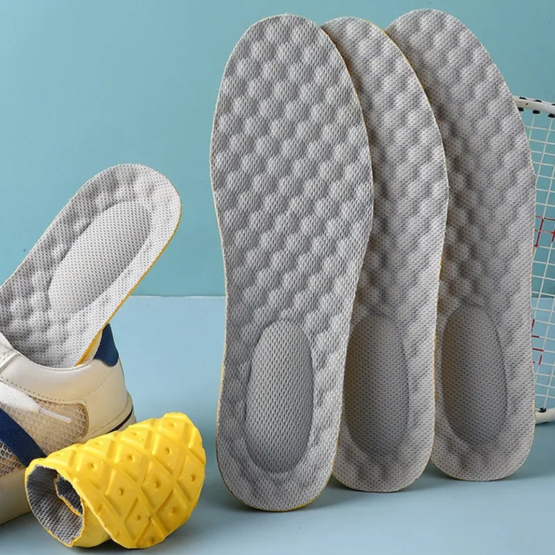 Save Big on Bulk Insole Cushion Latex Memory Foam Insoles: Breathable,  Cushioned Foot Support For Women Men Soft, Orthopedic Shoe Inserts For