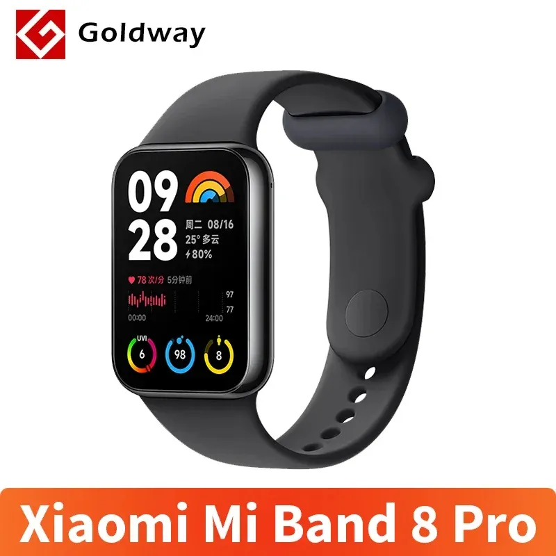 Band Pro Xiaomi Fit Tracker Xiaomi Mi Band Pro: AMOLED Display