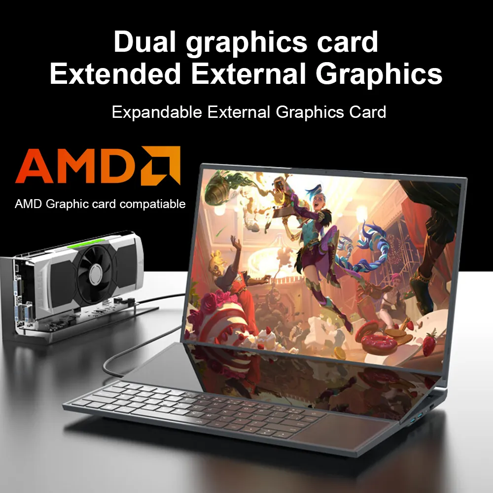 16-inch Gaming Laptop Intel Core i7-10750H 32GB RAM 1TB SSD IPS