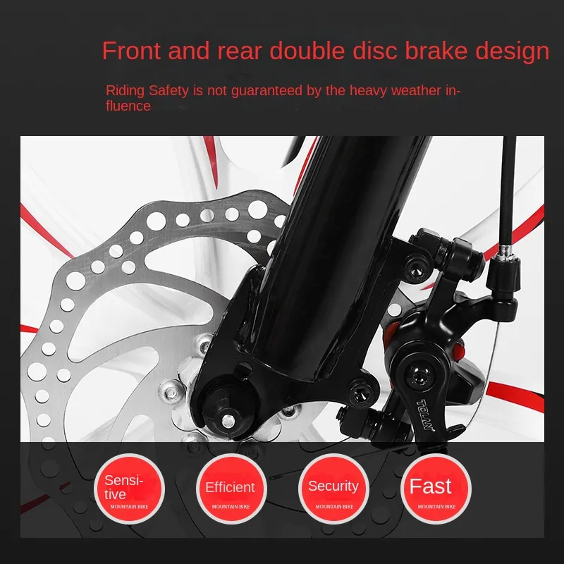 2024 New Variable Speed Double Disc Brake Spoke Wheel Cycling City Mountain Diamondback Mountain Bike 24 26 Inch Off Road Diamondback Mountain Bike From Ddmydesign 784.37 DHgate.Com