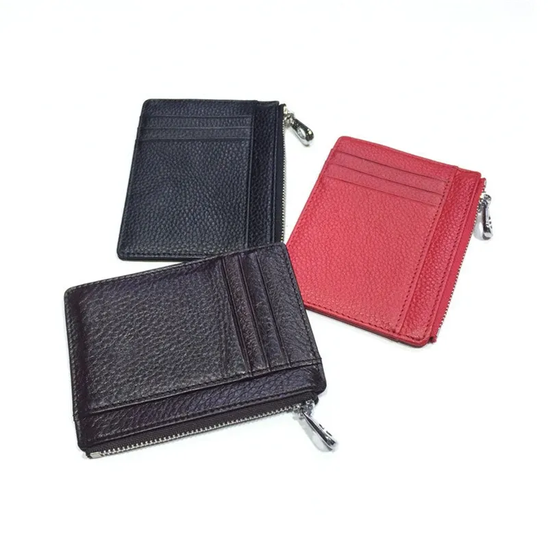 Wholesale Personalized Leather Coin Purse With Engraved Logo Custom Slim Zip Mini Wallet Card Holder For DIY Name And Number Design Ideal Gift For Credit Card Lovers From Ddmydesign 14.82 DHgate.Com