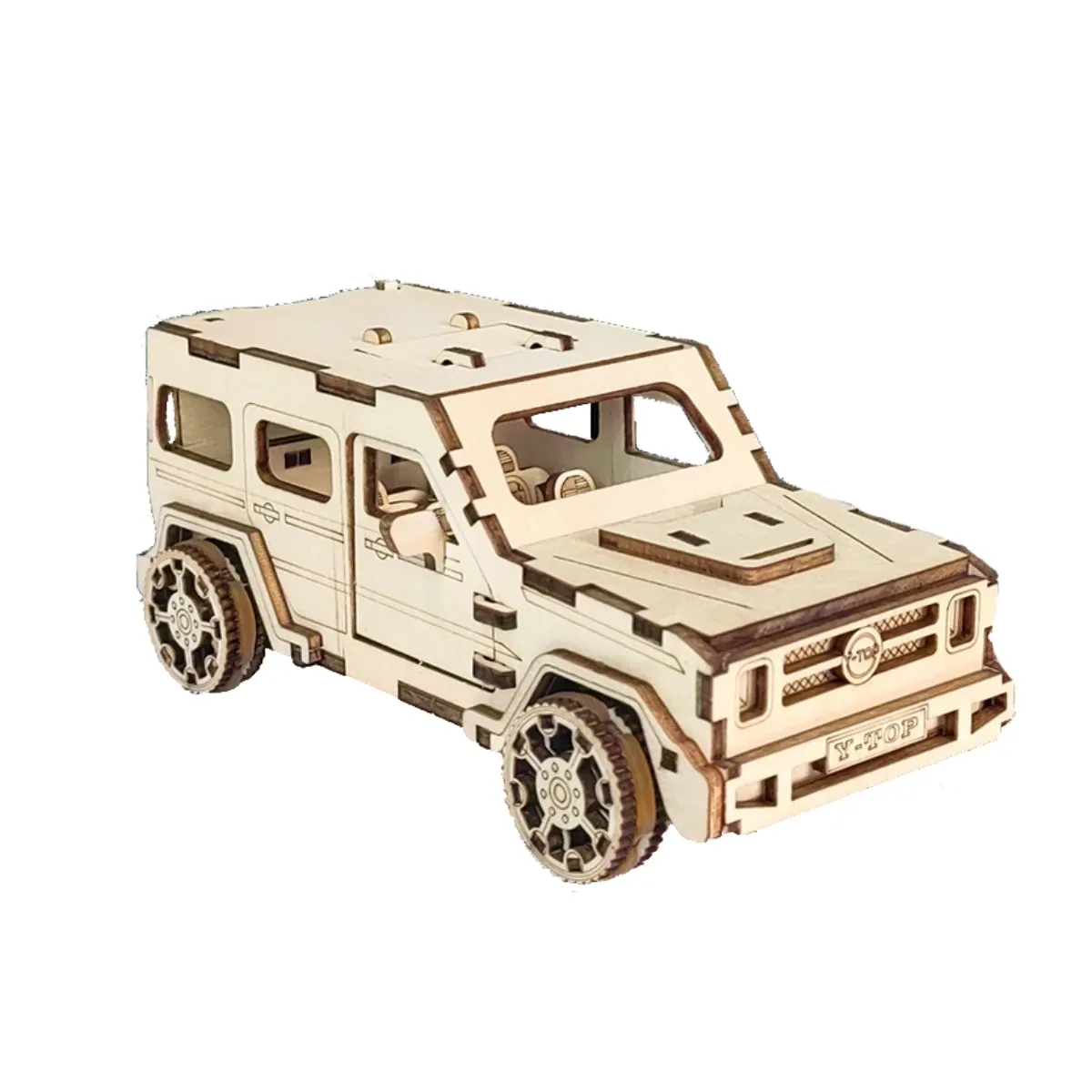 DIY Wooden 3D SUV Puzzle Toy Buildable Off Road Car... From Ddmylovely ...