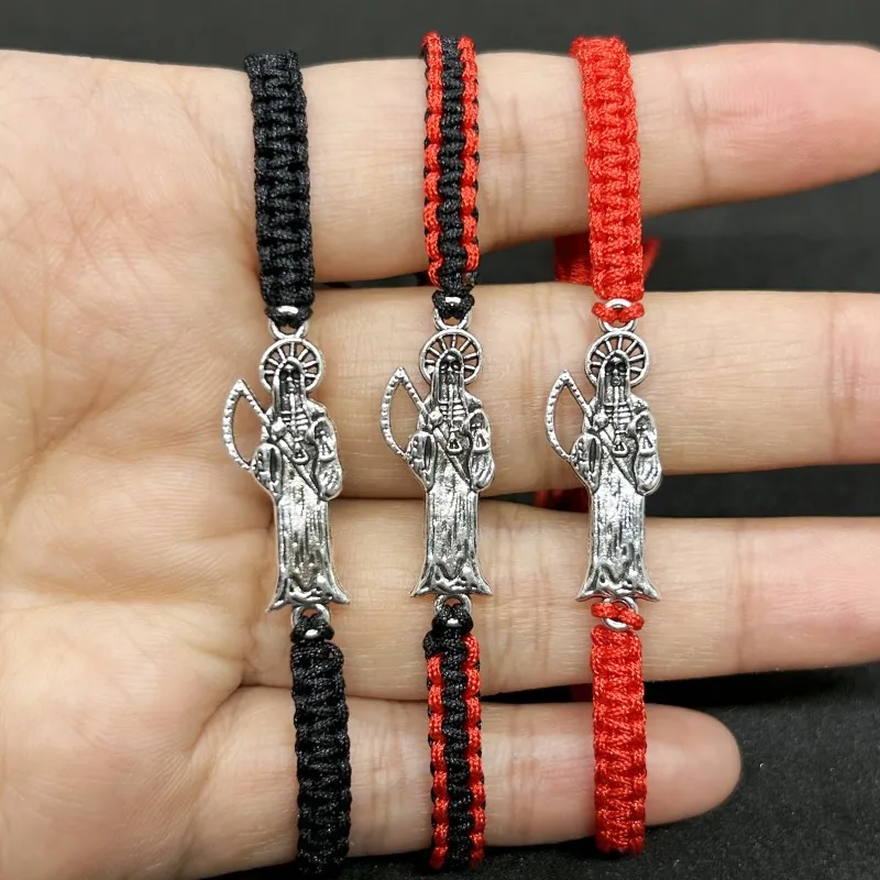 Santa muerte bracelet on sale