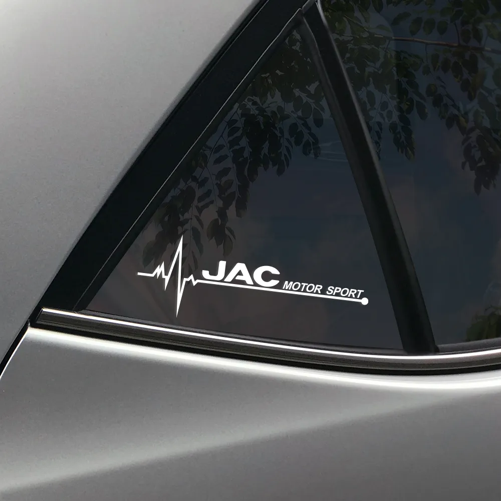 Car Side Window Stickers For JAC Refine J3 J2 S5 A5 J5 J6 J4 Vapour S2 ...