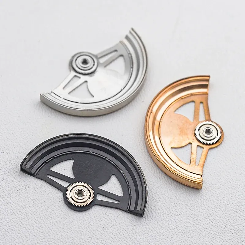 Rotor Automatique Bleu Pour Mouvement De Montre 7S26 - Diamètre 2,8 Cm - Neuf Avec étiquettes