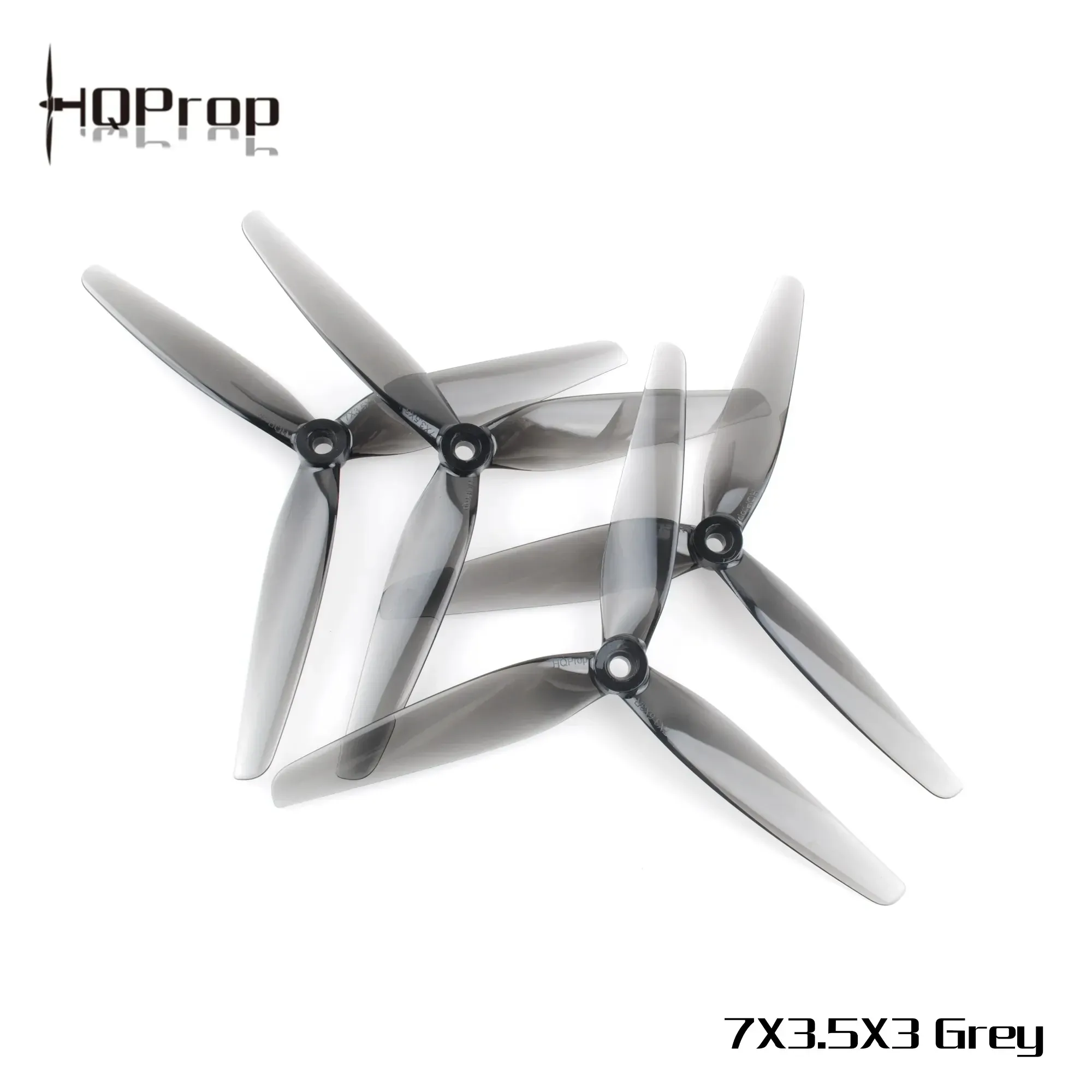 7 Inch Propeller 7X3.5X3 7035 Carbon Propeller 3-Blade for RC FPV Freestyle Racing Drone ...