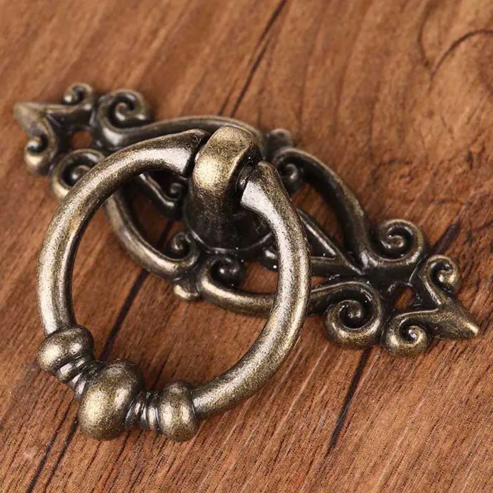 Vintage Cabinet Handles Alloy Pull Ring, Retro Drawer... From Ddmyhome, $12.57 | DHgate.Com Vintage Cabinet Handles Alloy Pull Ring, Retro Drawer... From Ddmyhome, $12.57 | DHgate.Com
