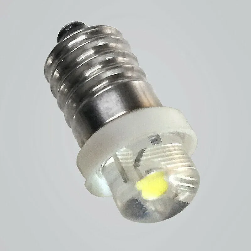 P13.5S PR2 Warm White LED Bulb - Replace Flashlight/Torch Head, 3V-18V P13.5S PR2 Warm White LED Bulb - Replace Flashlight/Torch Head, 3V-18V