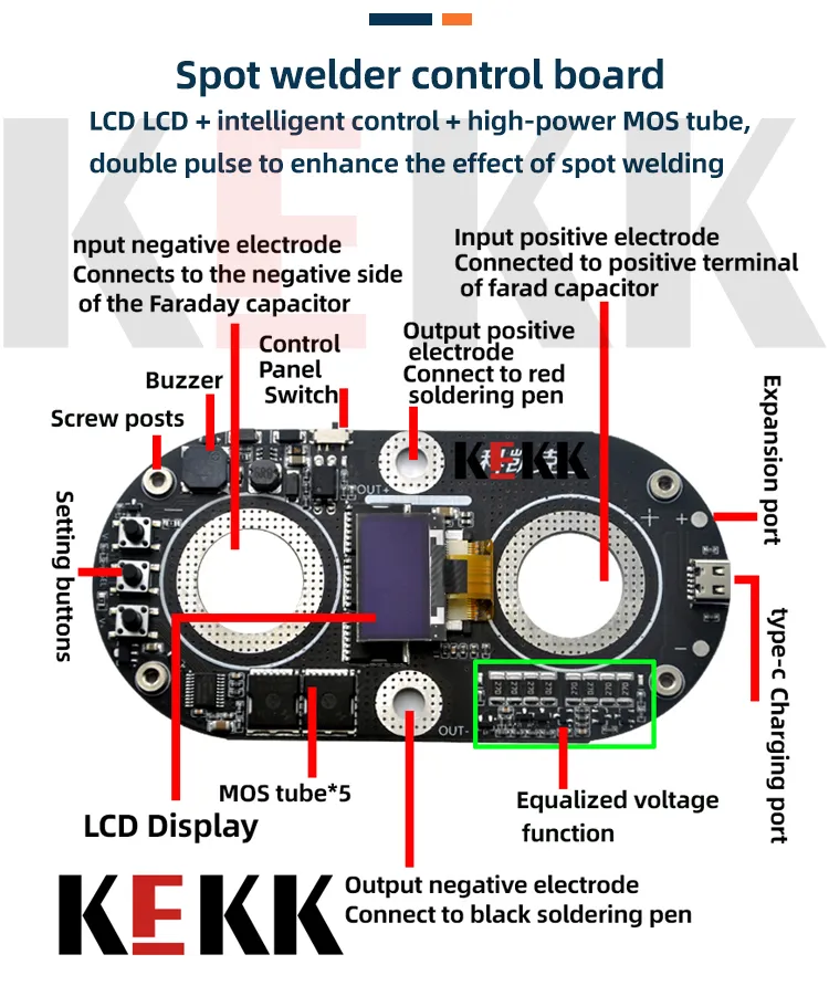 DHgate.com:KEKK Farad Capacitors Spot Welder, Super