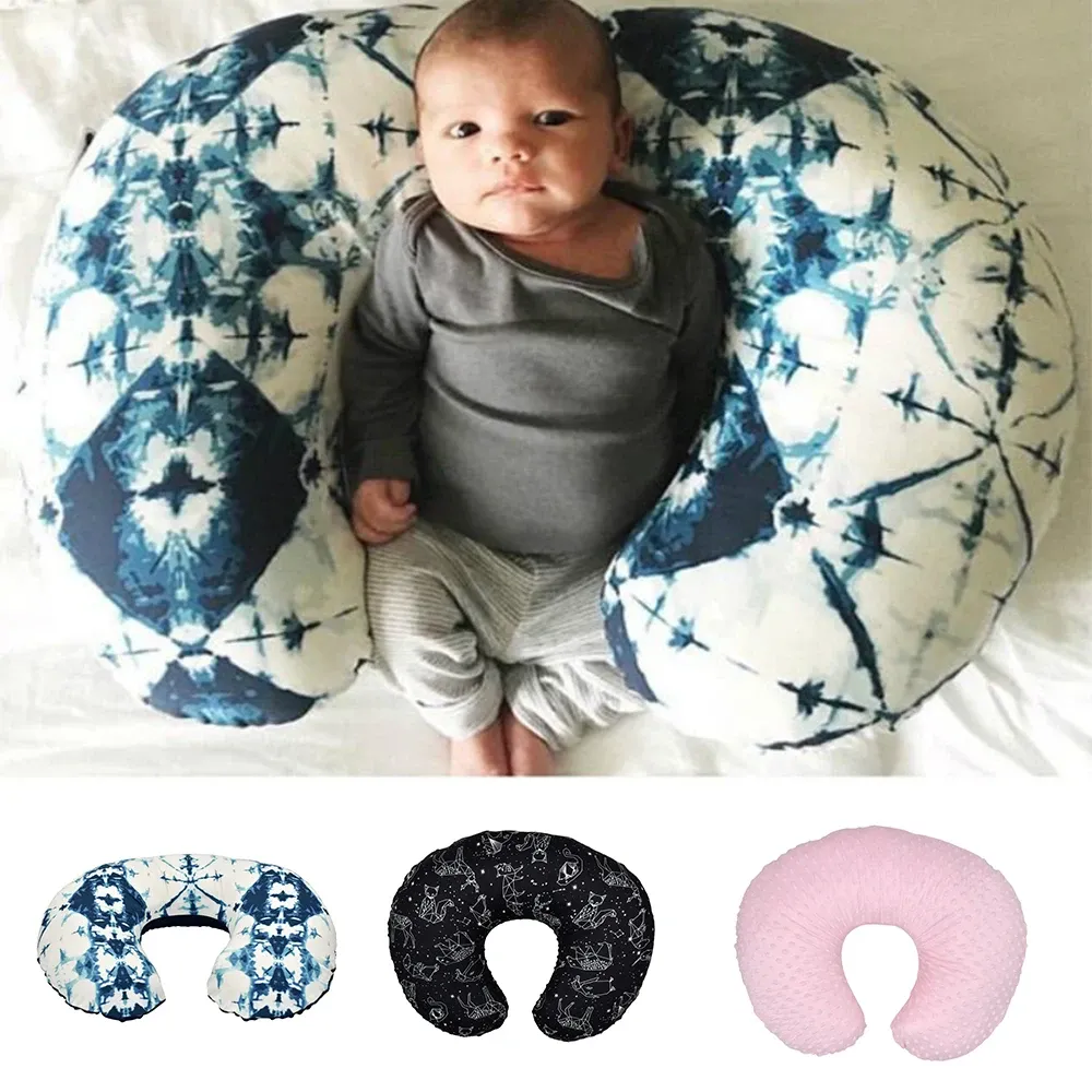 Boppy Pillow Covers Soft Cotton Nursing Pillow Cover Fits