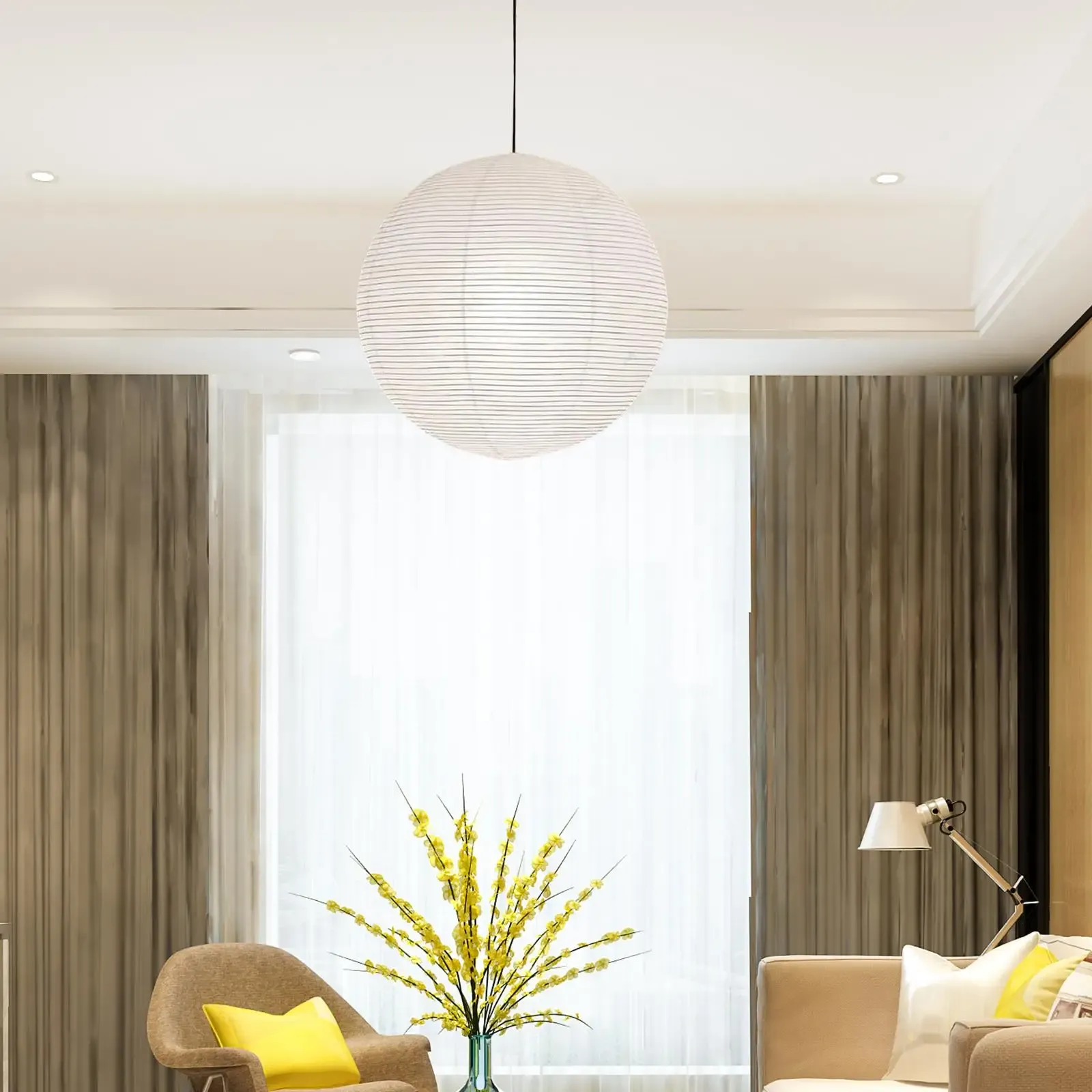 Large paper light shade online