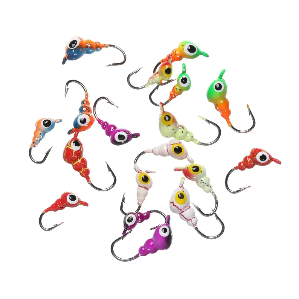 Wholesale Lure Jig Fishing Lure Set: Assorted Ice Fishing Jigs... At Only  $21.83 | DHgate.Com