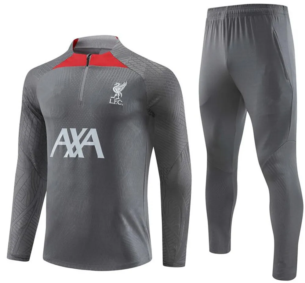 chandal Liverpool LVP SALAH FIRMINO THIAGO Luis DIaz VIRGIL Diogo Jota DARWIN tracksuit 2324 camisetas de futbol chandal camiseta code