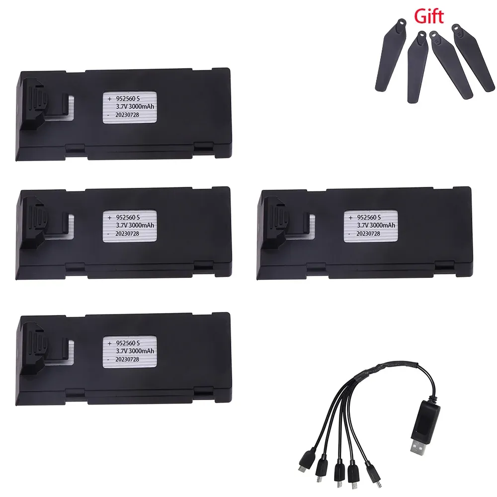 Curated visual reference: Fresh Look at 7V 3000Mah Drone Battery Upgrade Extended Flight Time For E88