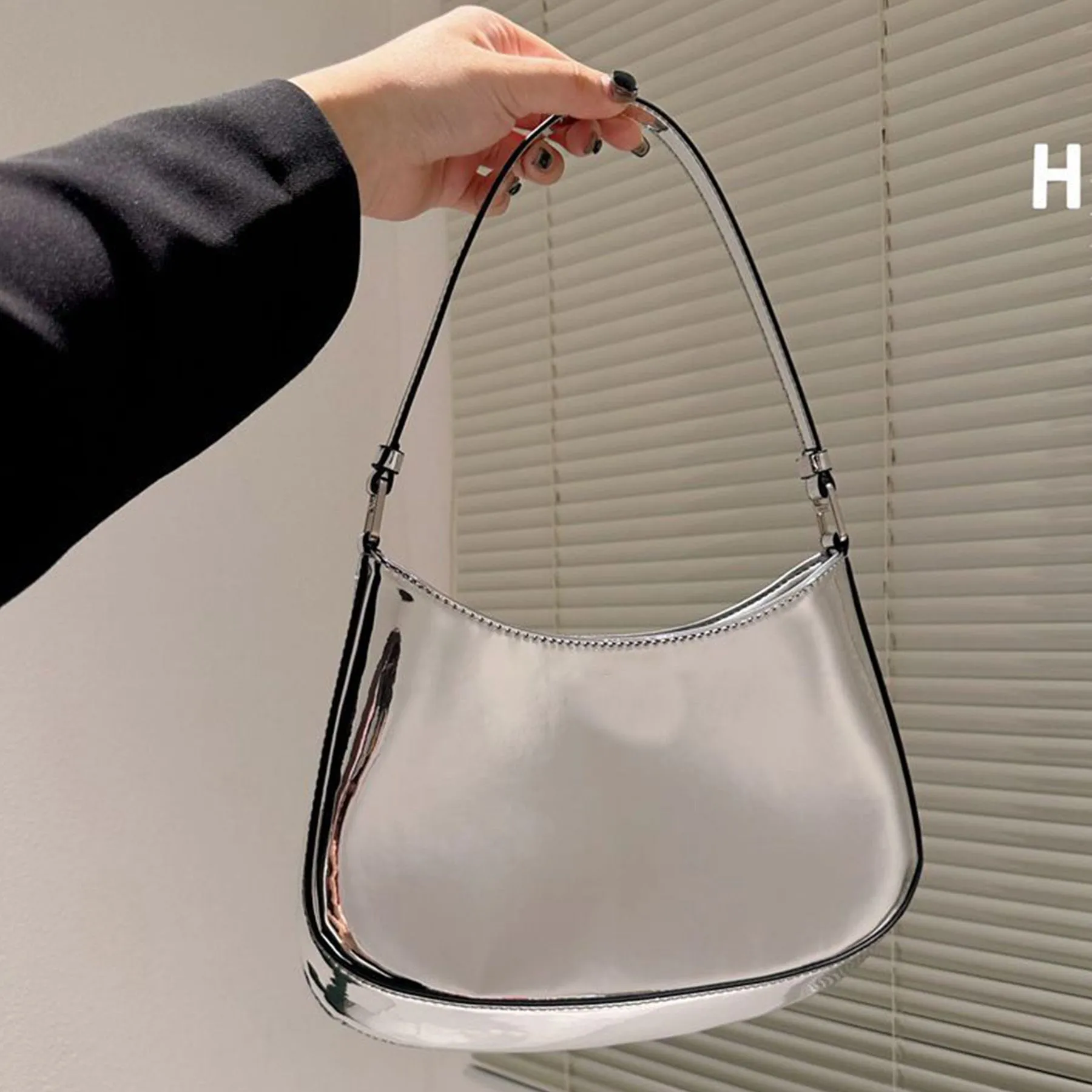 Save Big on Bulk Prada Cleo Handbag Hobo Bag Handbag: Cleo Designer Brushed  Leather Shoulder Bag Classic Underarm Purse For Women Best Deals on