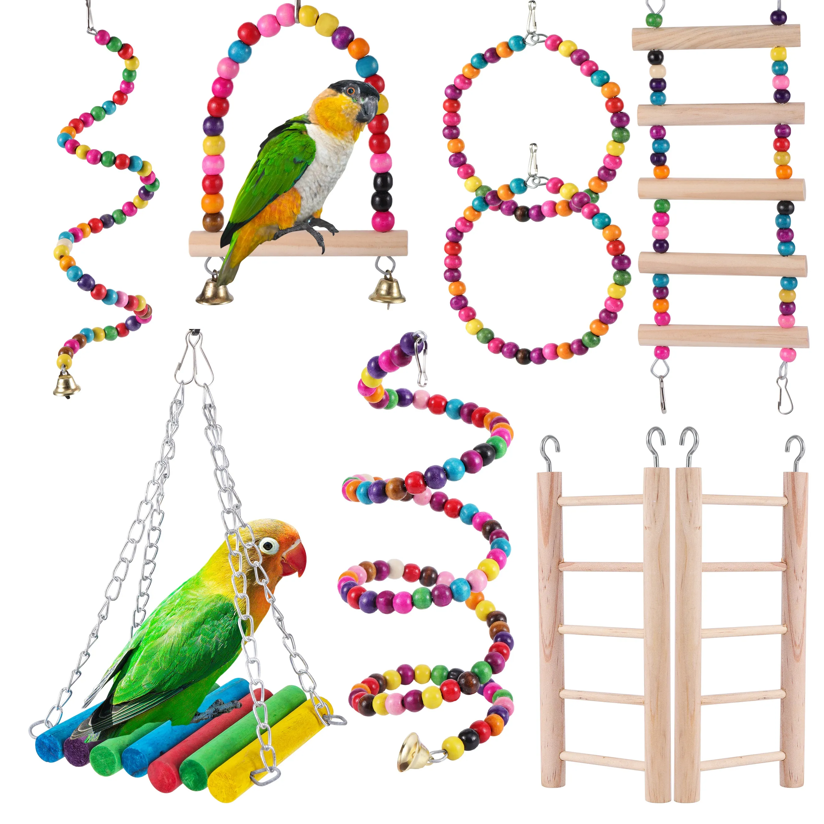Parrot rope toys cheap