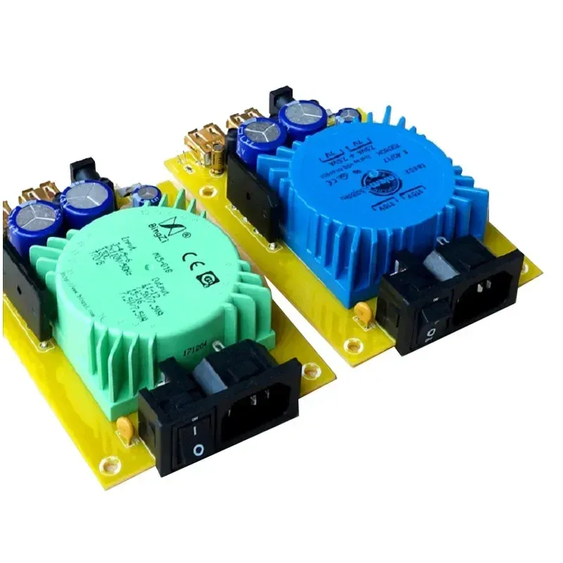 DUAL 5 V/-5V @ 200 MA REGULATED LINEAR POWER SUPPLY