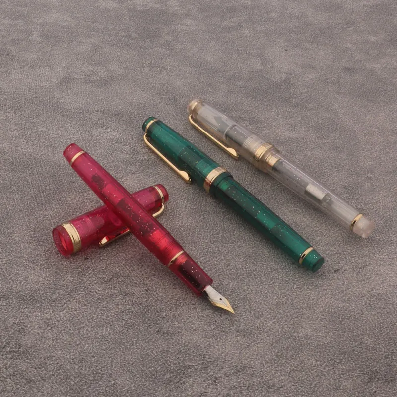 Wholesale Jinhao 82 Old Fountain Pen Four Seasons Fluorescence Plastic Spin  Pen For Office And School Use EF, F, M, NIB Ink Pens From Ddmyhome, $11 |  DHgate.Com
