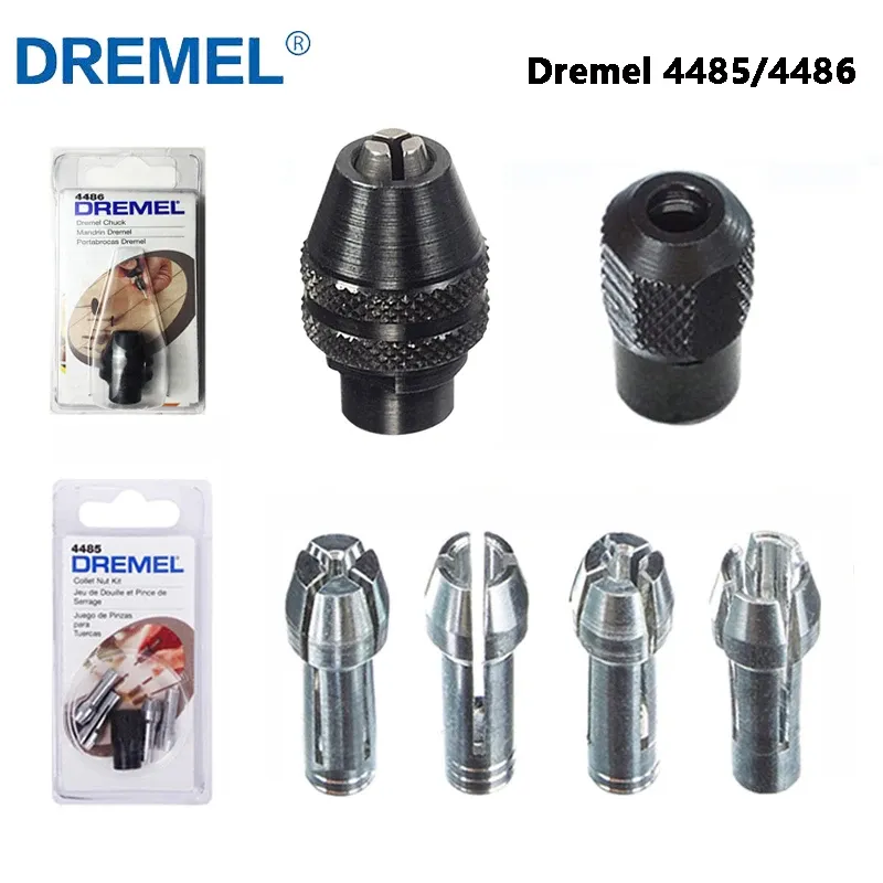 DHgate Dremel Rotary Chuck Quick Change Drill Bit Accessory Kit for Dremel Series Multi Pro Projects 3 Pack Office School Business Industrial