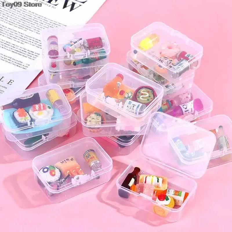 Gabinete De Comida Para Casa De Muñecas A Escala 1:6 1:12, Tienda De