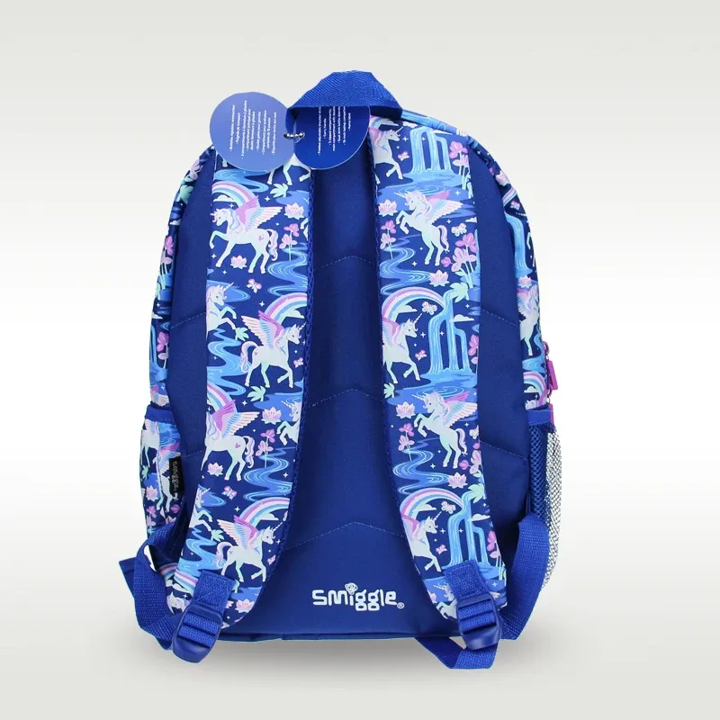 Smiggle Blue Unicorn Bag Backpack Smiggle Unicorn Ori, Bayi Anak